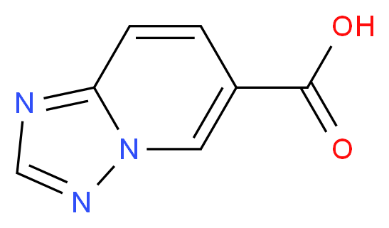 [1,2,4]triazolo[1,5-a]pyridine-6-carboxylic acid_分子结构_CAS_1043903-19-0)