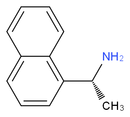 (R)-(+)-1-(1-萘基)乙胺_分子结构_CAS_3886-70-2)