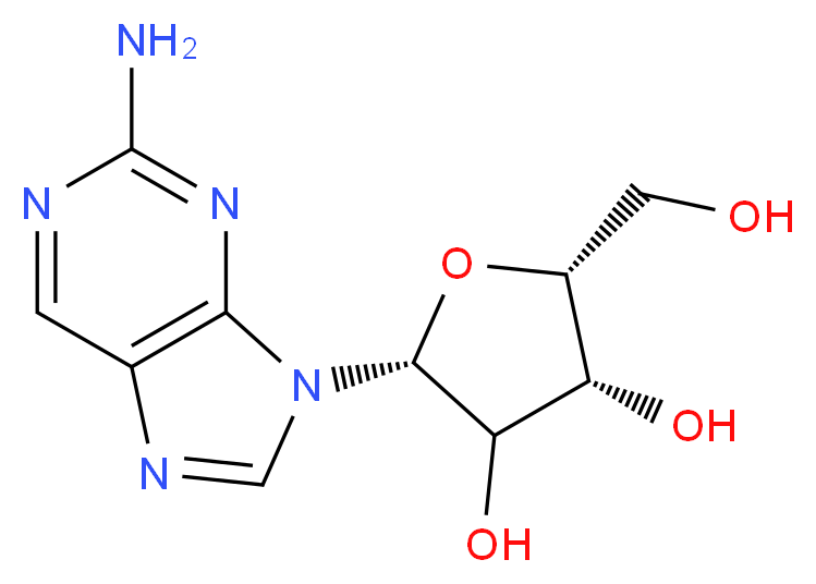 CAS_4546-54-7 分子结构