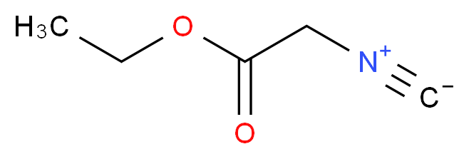 ethyl 2-isocyanoacetate_分子结构_CAS_)