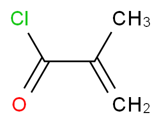 Methacryloyl chloride 97%_分子结构_CAS_920-46-7)