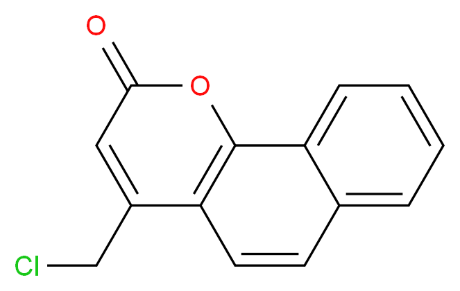 4-(Chloromethyl)-2H-benzo[h]chromen-2-one_分子结构_CAS_41321-76-0)