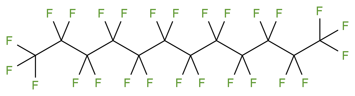 Perfluorododecane 97%_分子结构_CAS_307-59-5)