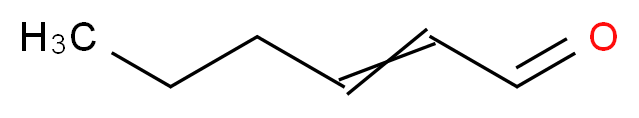 trans-2-Hexenal_分子结构_CAS_6728-26-3)