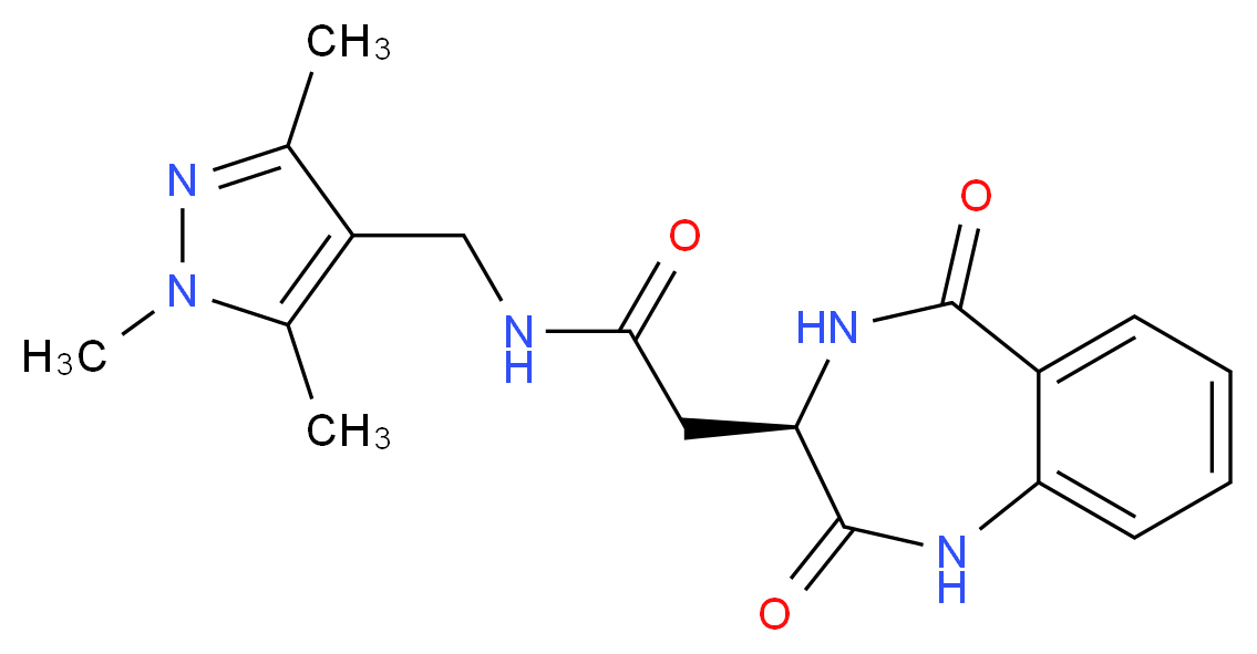 CAS_ 分子结构