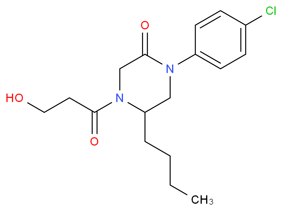CAS_ 分子结构
