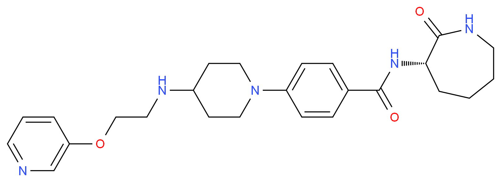 CAS_ 分子结构