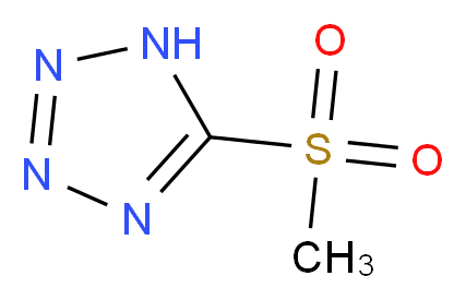 5-Methylsulfonyltetrazole_分子结构_CAS_21744-55-8)