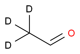乙醛-2,2,2-d3_分子结构_CAS_19901-15-6)