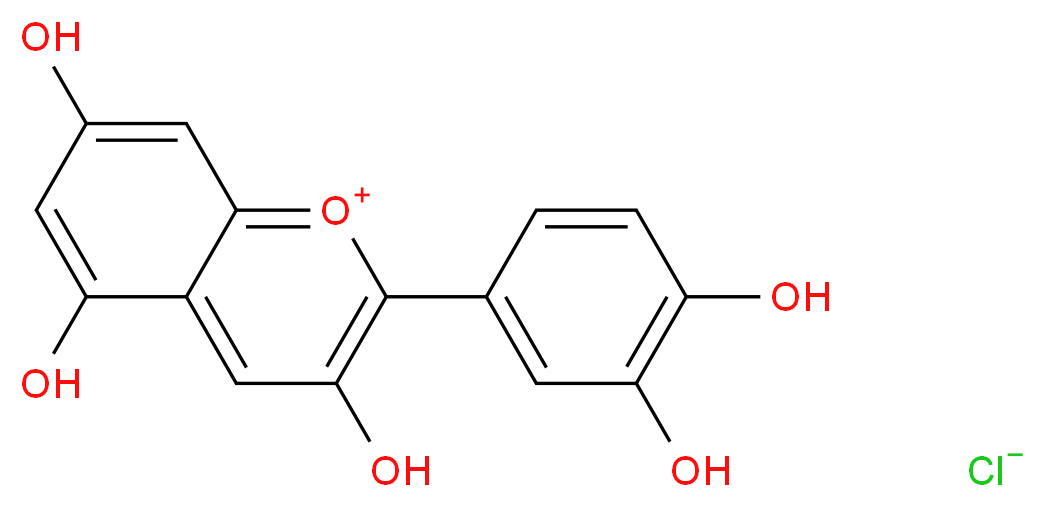 CAS_528-58-5 分子结构
