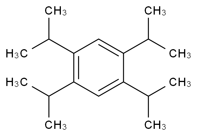 1,2,4,5-TETRAISOPROPYLBENZENE_分子结构_CAS_27322-46-9)