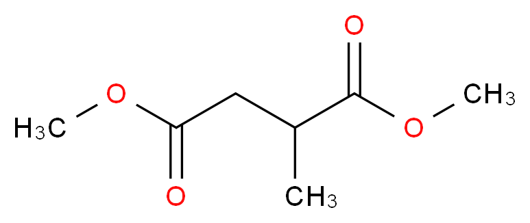 甲基丁二酸二甲酯_分子结构_CAS_1604-11-1)