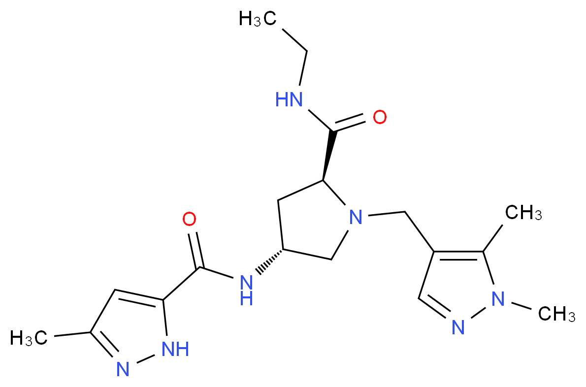 CAS_ 分子结构