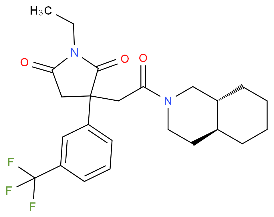 CAS_ 分子结构