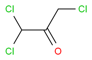 1,1,3-trichloropropan-2-one_分子结构_CAS_921-03-9