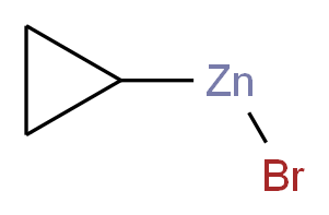 bromo(cyclopropyl)zinc_分子结构_CAS_126403-68-7