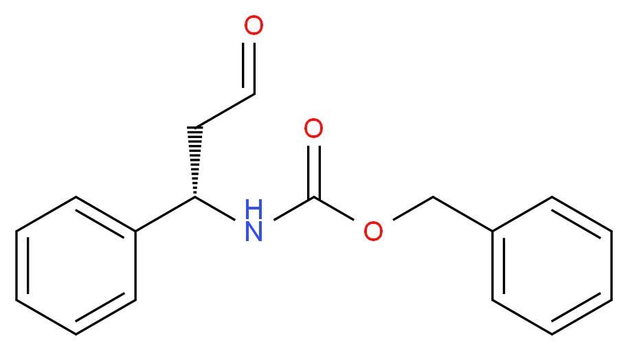 (S)-(Phenylmethoxy)carbonylamino Benzenepropanal_分子结构_CAS_376348-79-7)