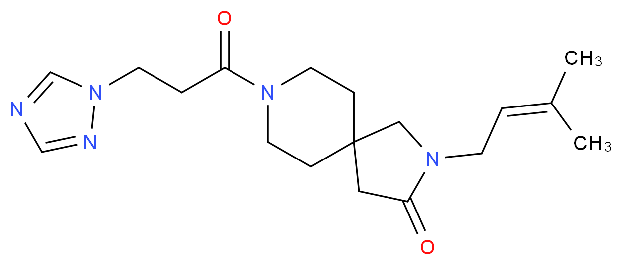 CAS_ 分子结构
