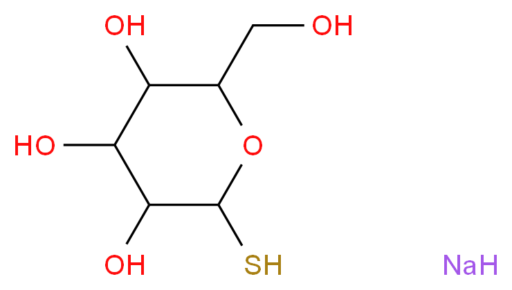 CAS_10593-29-0 分子结构