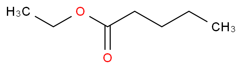 戊酸乙酯_分子结构_CAS_539-82-2)