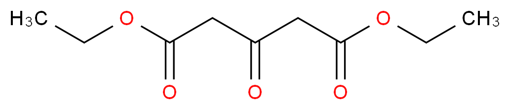 1,5-diethyl 3-oxopentanedioate_分子结构_CAS_105-50-0