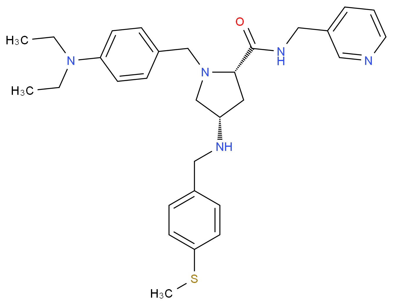 CAS_ 分子结构