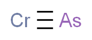 CHROMIUM ARSENIDE_分子结构_CAS_12254-85-2)