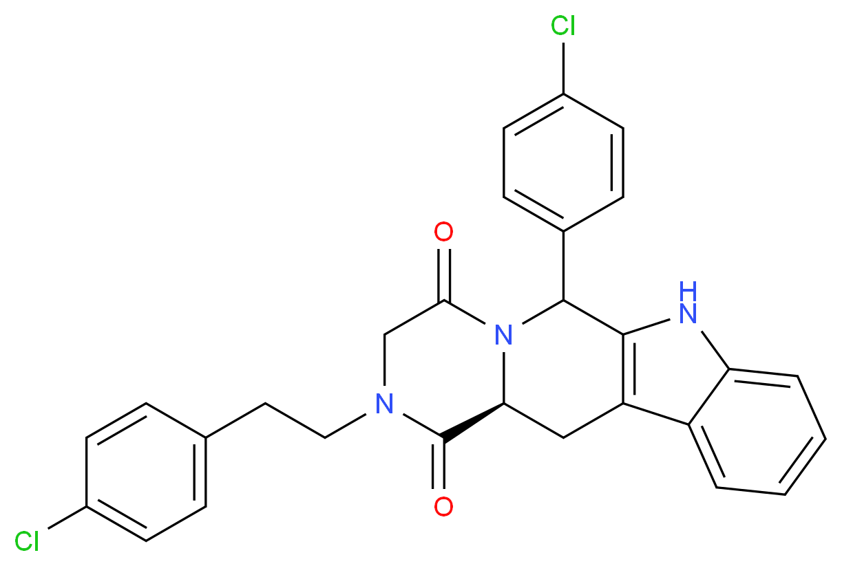 CAS_ 分子结构