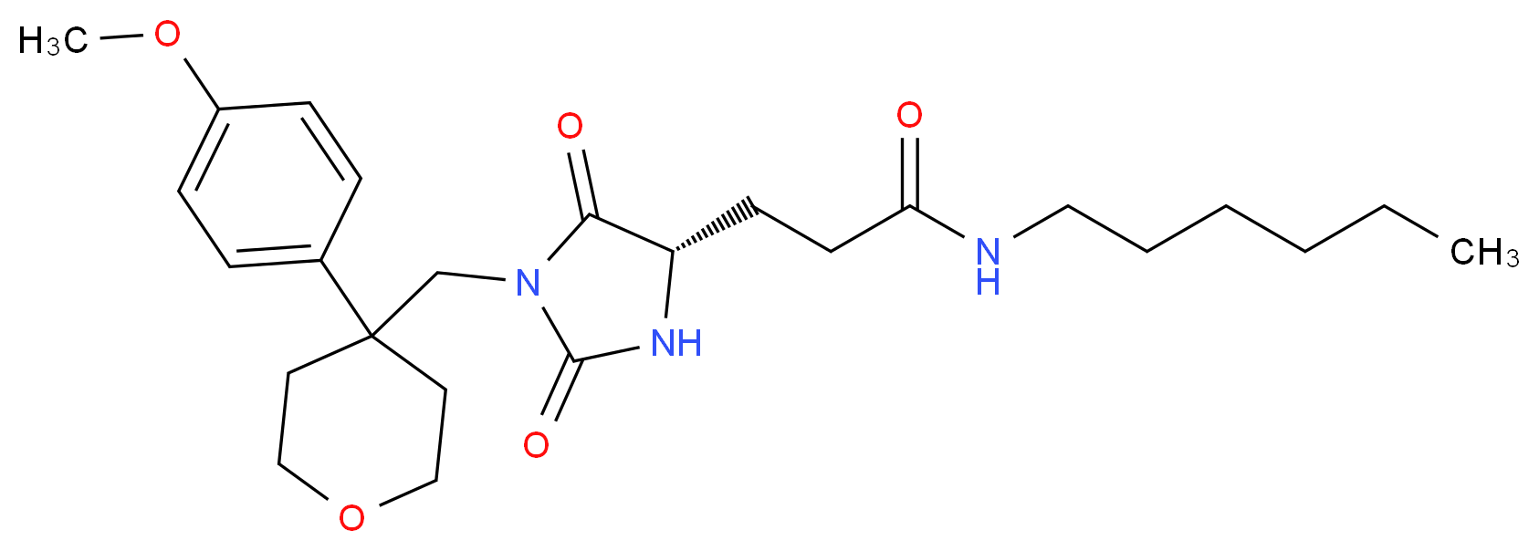 CAS_ 分子结构