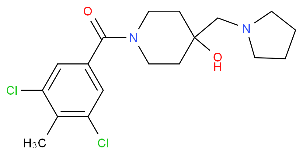 CAS_ 分子结构