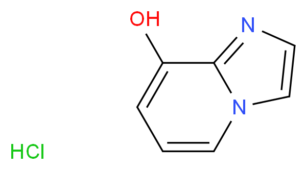 8-Hydroxyimidazo[1,2-a]pyridine hydrochloride 97%_分子结构_CAS_100592-11-8)