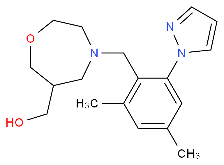 CAS_ 分子结构
