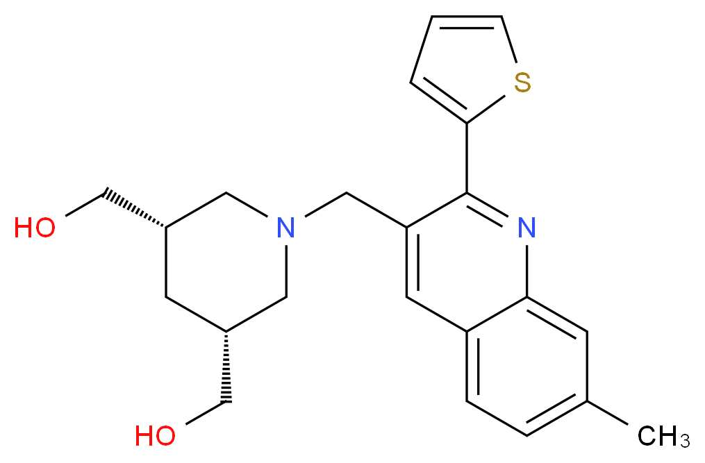 CAS_ 分子结构