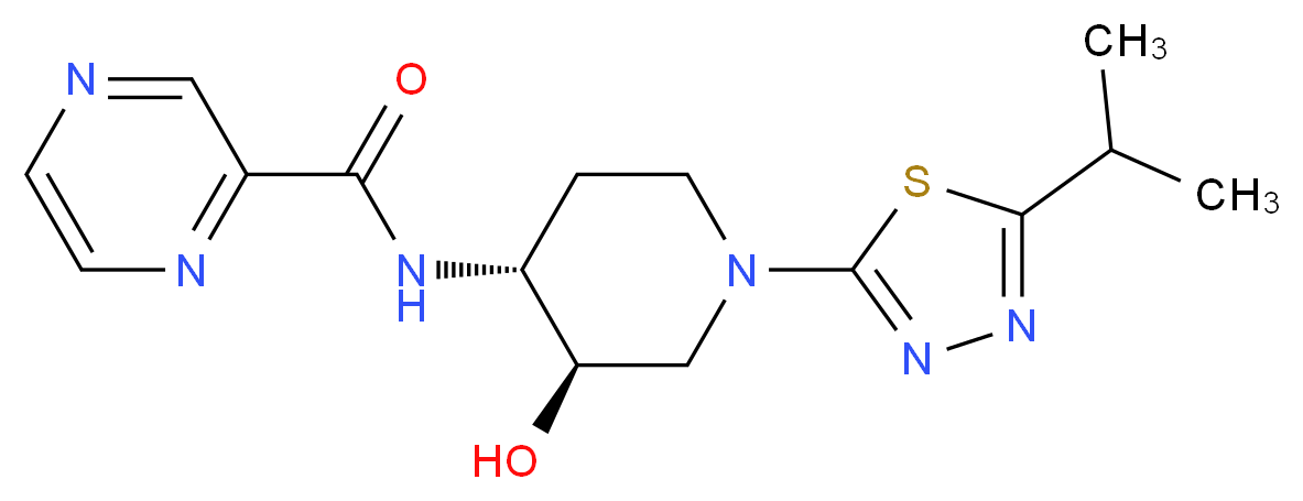 CAS_ 分子结构