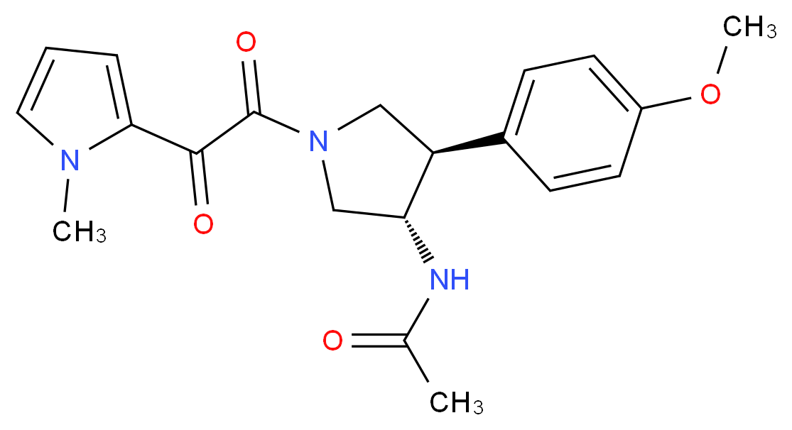 CAS_ 分子结构