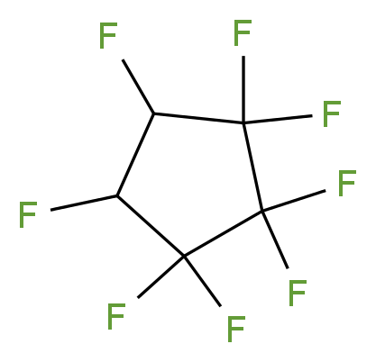 1H,2H-Octafluorocyclopentane_分子结构_CAS_828-35-3)