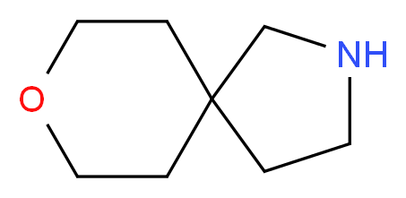 8-Oxa-2-azaspiro[4.5]decane_分子结构_CAS_310-93-0)