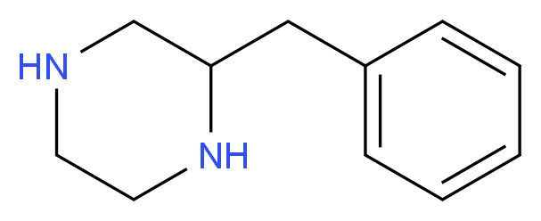 2-benzylpiperazine_分子结构_CAS_84477-71-4)