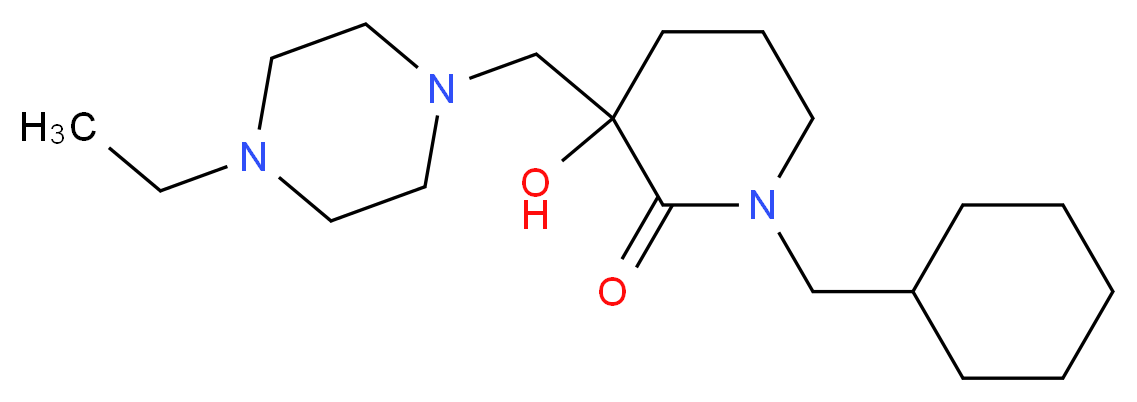 CAS_ 分子结构