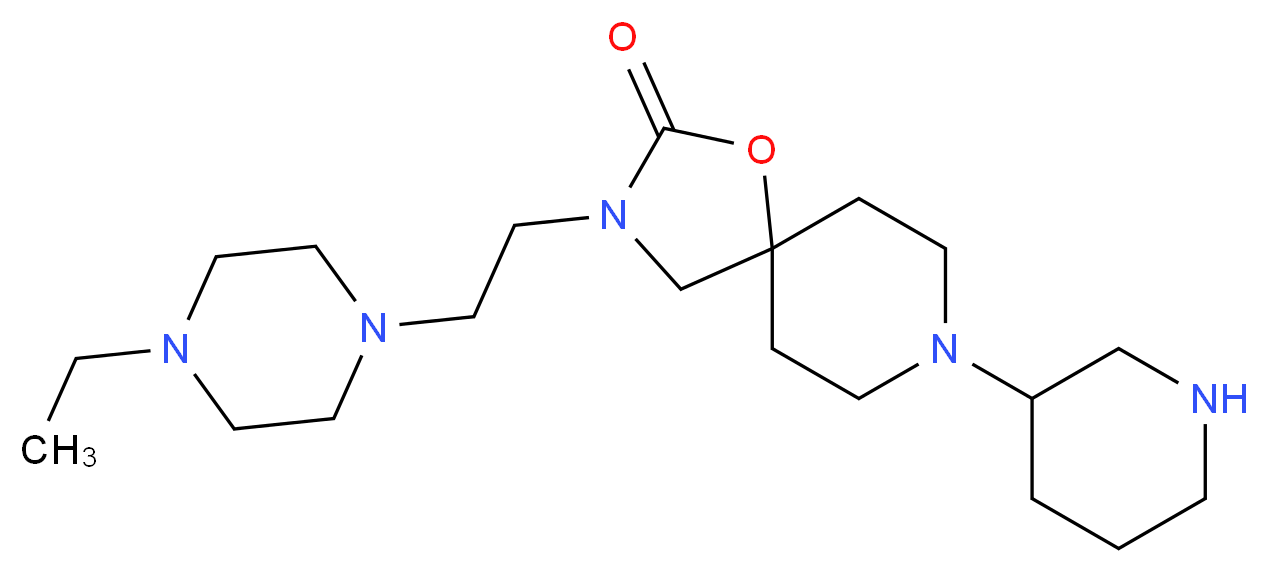 CAS_ 分子结构