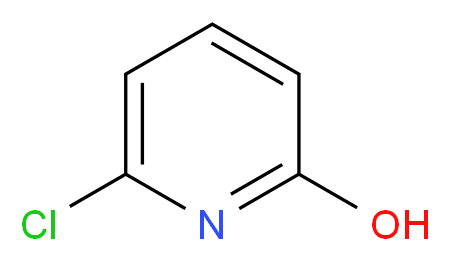 6-Chloropyridin-2-ol_分子结构_CAS_73018-09-4)