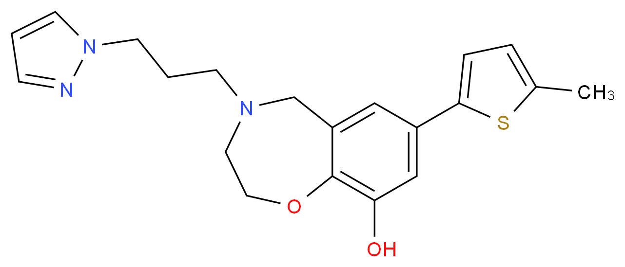 CAS_ 分子结构