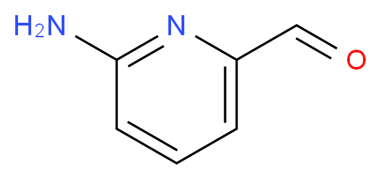 6-aminopyridine-2-carbaldehyde_分子结构_CAS_332884-35-2