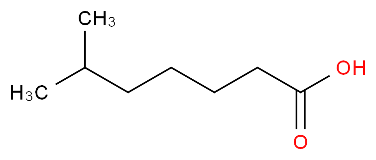 6-甲基庚酸_分子结构_CAS_929-10-2)