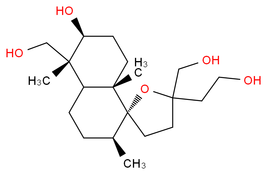 CAS_ 分子结构