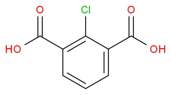 2-chloroisophthalic acid_分子结构_CAS_13049-16-6)