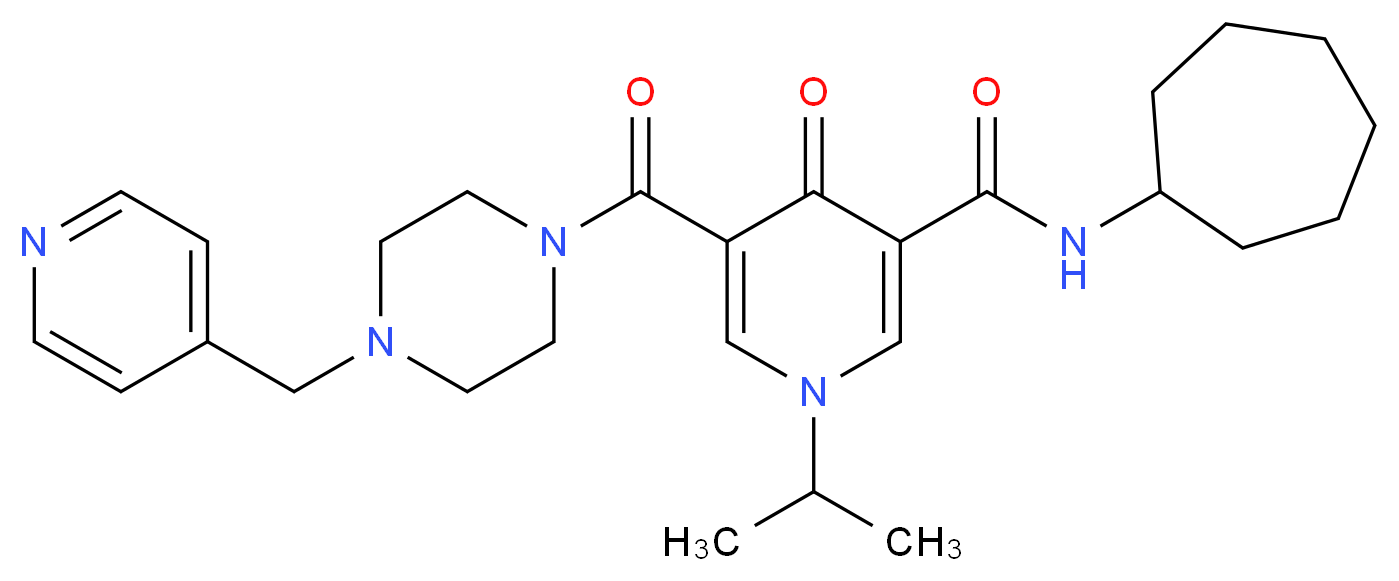 CAS_ 分子结构