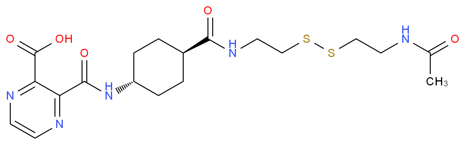 CAS_ 分子结构