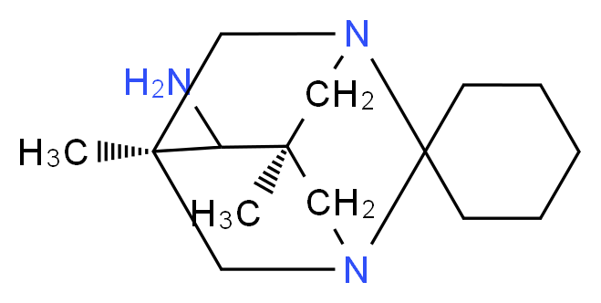 CAS_ 分子结构