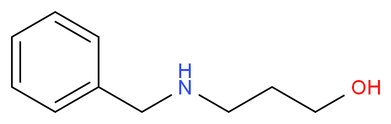 N-Benzyl-3-aminopropanol_分子结构_CAS_4720-29-0)